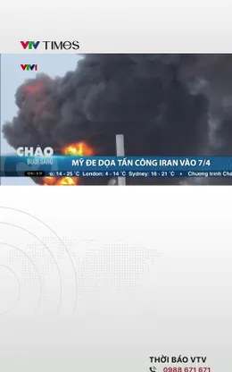 Mỹ đe dọa tấn công Iran vào ngày 7/4