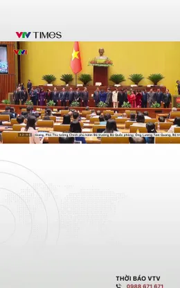 Quốc hội phê chuẩn thành viên Chính phủ nhiệm kỳ 2026 - 2031