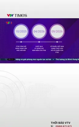 Chứng khoán Việt Nam được nâng hạng