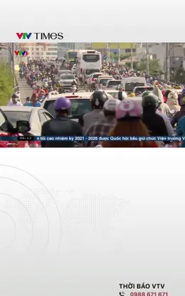 Hà Nội, TP. Hồ Chí Minh sẽ kiểm định khí thải xe máy từ ngày 1/7/2027