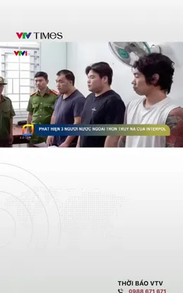 Công an Khánh Hòa bắt giữ 3 người Hàn Quốc đang bị truy nã đỏ của Interpol