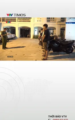 Bắt giữ nhóm thanh niên gây rối, cướp tài sản