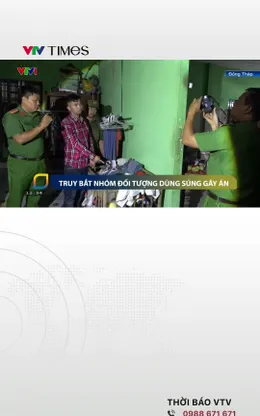 Hơn 150 giờ truy vết, bắt băng nhóm manh động dùng súng cao su, dao tự chế tấn công người dân 