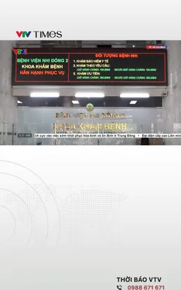 TP. Hồ Chí Minh 100 bệnh viện chuẩn bị khám sức khoẻ toàn dân