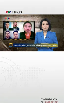 Lừa đảo, chiếm đoạt hàng trăm tỷ đồng của các nhà đầu tư, 10 đối tượng bị truy tố