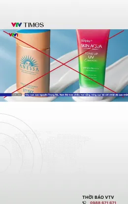 Phạt 75 triệu đồng, buộc tiêu hủy 37 sản phẩm mỹ phẩm Anessa, Skin Aqua 