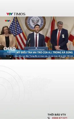 Mỹ điều tra vai trò của A.I. trong xả súng 