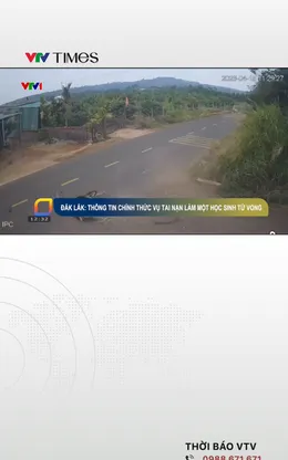 Đắk Lắk: Khởi tố thiếu tá Cảnh sát giao thông vì không cứu giúp người bị nạn