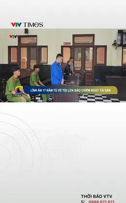 Lừa hơn 4,3 tỉ đồng rồi mang tiền sang Campuchia đánh bạc, lĩnh án 17 năm tù