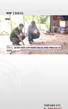Phú Thọ: Công bố tình huống khẩn cấp về thiên tai, di dời dân khỏi vùng sạt lở đê tả sông Thao