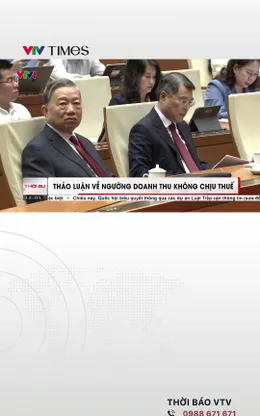 Thảo luận về ngưỡng doanh thu không chịu thuế