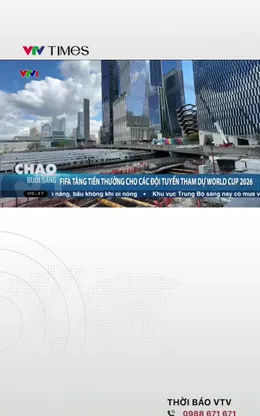 FIFA tăng tiền thưởng cho các đội tuyển tham dự World Cup 2026