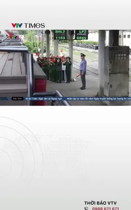 Chuyến tàu đoàn viên ngày thống nhất đất nước