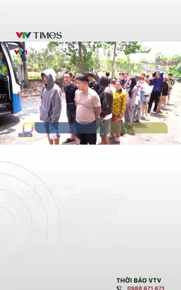 An Giang: Tiếp nhận 33 công dân Việt Nam phía Campuchia trao trả
