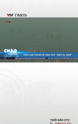 Thái Lan chuẩn bị ứng phó "siêu El Nino"