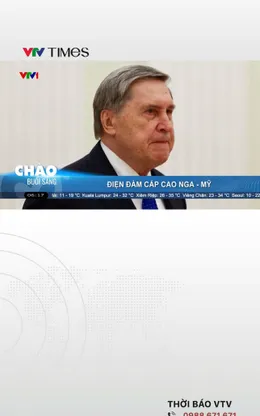 Điện đàm cấp cao Nga - Mỹ 