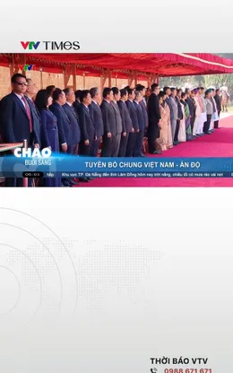 Tuyên bố chung về quan hệ Đối tác chiến lược toàn diện tăng cường giữa Việt Nam và Ấn Độ