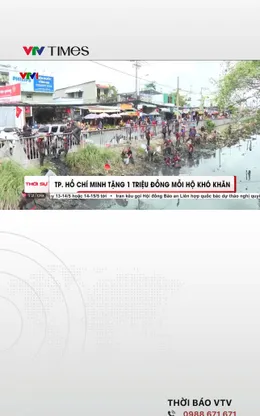TP. Hồ Chí Minh tặng 1 triệu đồng mỗi hộ khó khăn