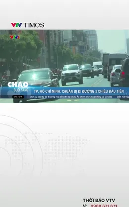 TP. Hồ Chí Minh chuẩn bị vận hành tuyến đường ba chiều đầu tiên