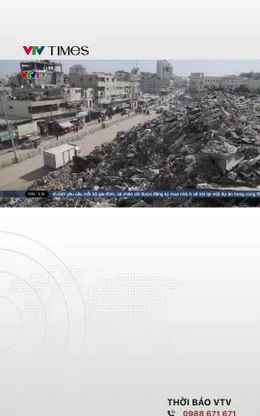 Dải Gaza thiệt hại hơn 57 tỷ USD sau hai năm xung đột