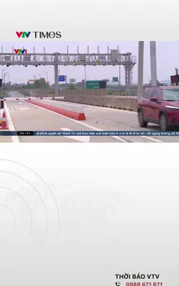 Năm tuyến cao tốc Bắc - Nam thu hơn 580 tỷ đồng sau hai tháng thu phí