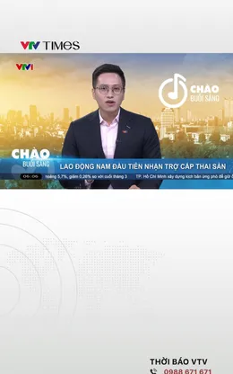 Lao động nam đầu tiên nhận trợ cấp thai sản