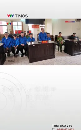 Hành hạ 1 ngư phủ đến tử vong trên tàu cá ở An Giang, 8 bị cáo lĩnh tổng mức án hơn 75 năm tù