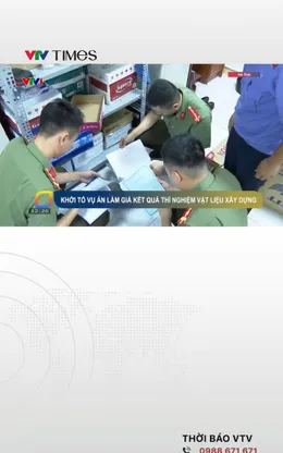 Khởi tố đường dây làm giả hồ sơ thí nghiệm xây dựng ở Hà Tĩnh