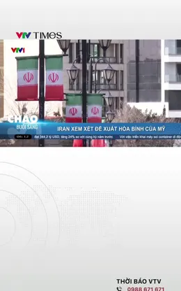 Iran xem xét đề xuất hòa bình của Mỹ