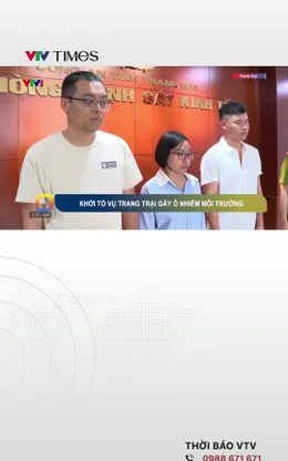 Thanh Hóa: Khởi tố vụ án xả chất thải tại trang trại chăn nuôi lợn quy mô lớn