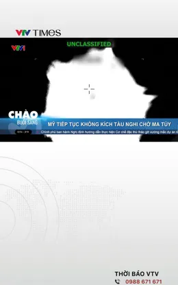 Mỹ tiếp tục khống chế tàu nghi chở ma túy