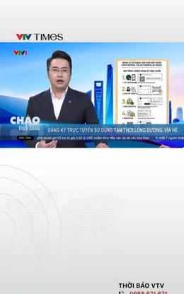 Đăng ký trực tuyến sử dụng tạm thời lòng đường, vỉa hè 
