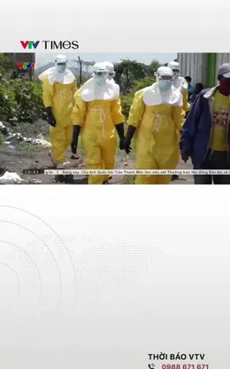 WHO lo ngại dịch Ebola lan rộng tại CHDC Congo