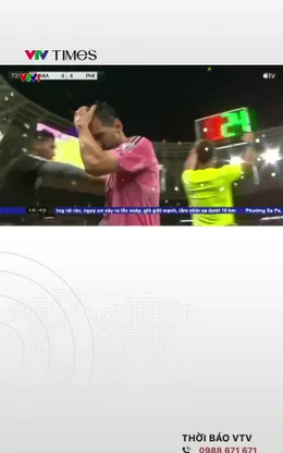 Cầu thủ Lionel Messi khiến cổ động viên lo lắng