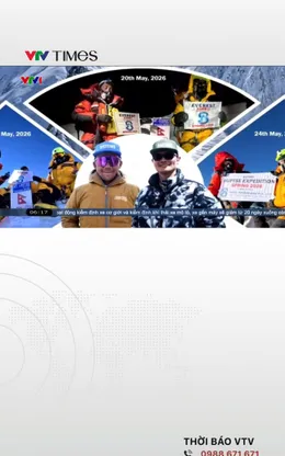 Người Việt Nam đầu tiên lập kỳ tích Everest Triple Crown