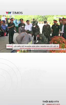 Lễ truy điệu, an táng hài cốt liệt sĩ quân tình nguyện Việt Nam tại Điện Biên