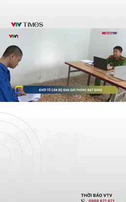 Hải Phòng: Khởi tố nguyên cán bộ Ban giải phóng mặt bằng 