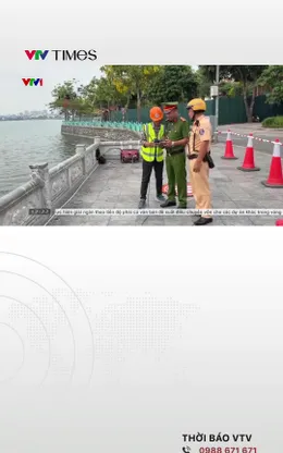Hà Nội sử dụng UAV giám sát trật tự đô thị