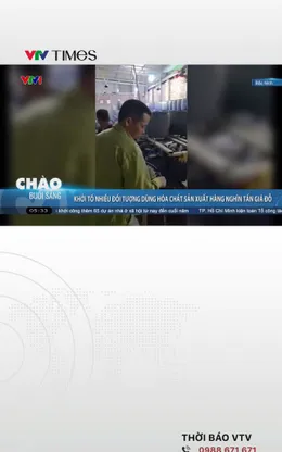 Khởi tố nhiều đối tượng dùng hóa chất sản xuất hàng nghìn tấn giá đỗ