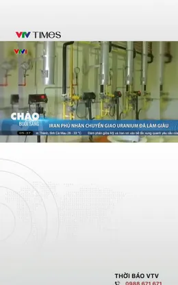 Iran phủ nhận chuyển giao Uranium đã làm giàu