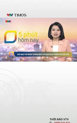 Giả mạo tin nhắn thông báo vi phạm giao thông để lừa đảo