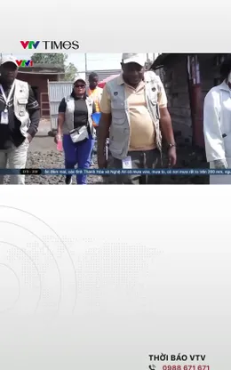 Dịch Ebola tiếp tục lan rộng: 100 ca mắc mới, 20 ca tử vong trong 24 giờ tại Congo và Uganda 