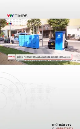 Miễn lệ phí trước bạ lần đầu với ô tô điện đến hết năm 2030