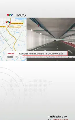 Hà Nội sẽ hình thành đô thị dưới lòng đất