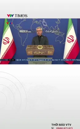 Iran giao tranh với Israel nhưng vẫn nỗ lực ngoại giao