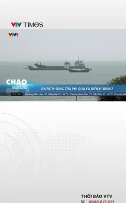 Ấn Độ không trả phí qua eo biển Hormuz 