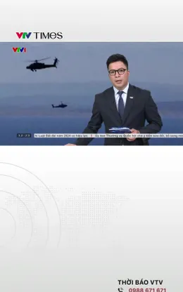 Mỹ không kích Iran sau vụ trực thăng Apache bị bắn hạ gần eo biển Hormuz