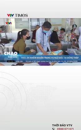 Thức ăn nhiễm khuẩn trong vụ 81 người ngộ độc tại Đồng Tháp