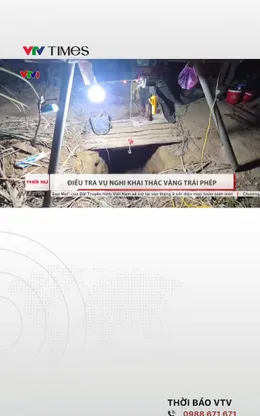 Điều tra, làm rõ vụ nghi khai thác vàng trái phép giữa ruộng mía ở Đắk Lắk