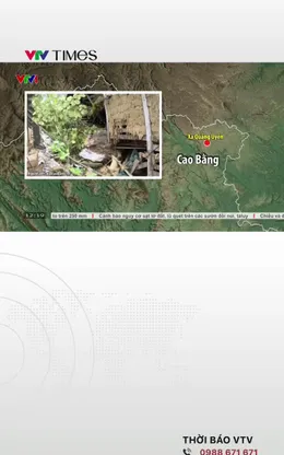 Cảnh báo mưa lớn ở vùng núi, trung du Bắc Bộ